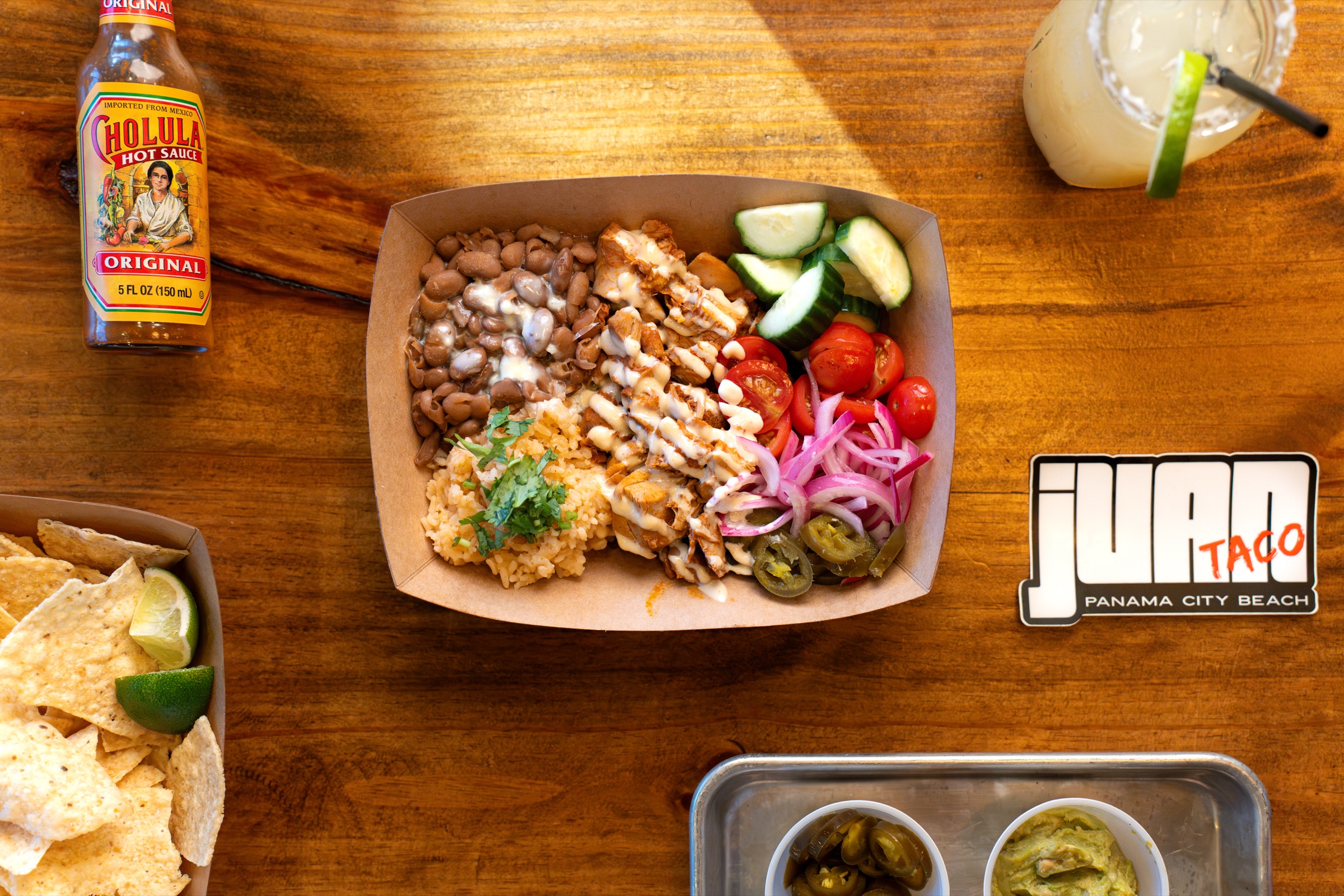 Juan Taco campaign food photography